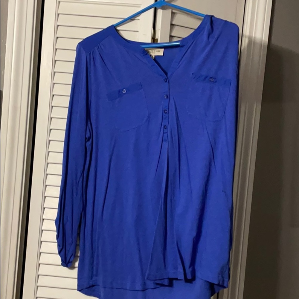 Never been worn long sleeve